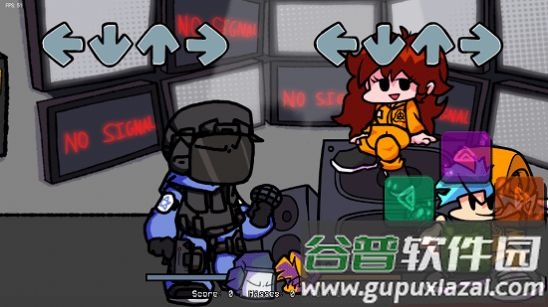 周五夜基金会096模组截图2