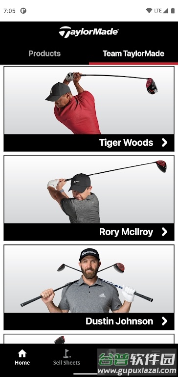 泰勒梅官方旗舰店(TaylorMade Golf)截图1