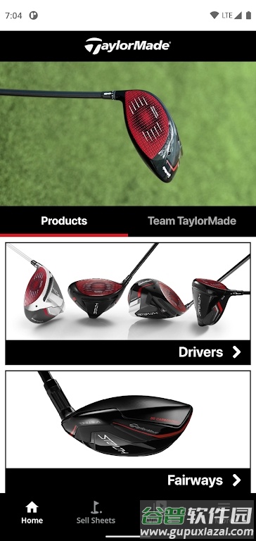 泰勒梅官方旗舰店(TaylorMade Golf)截图3