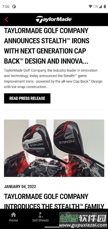 泰勒梅官方旗舰店(TaylorMade Golf)截图4