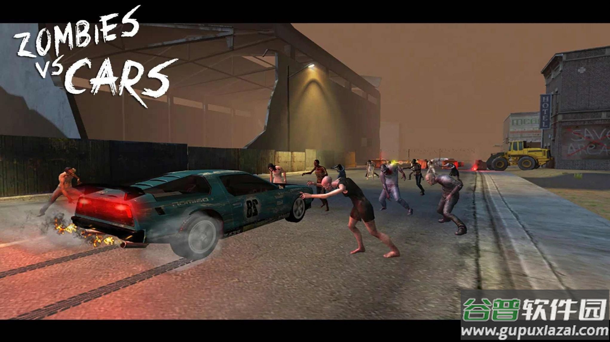僵尸大战肌肉车游戏(Zombies VS Cars)截图3