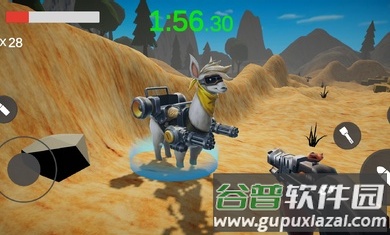 合金弹头3D截图1