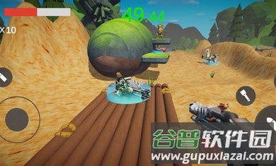 合金弹头3D截图2