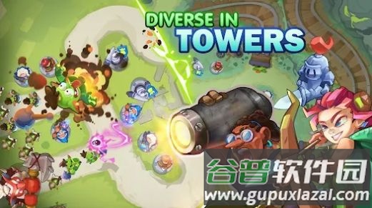 皇家突袭2下载安装(Raid Royal 2 TD)截图1