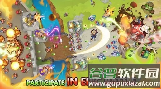 皇家突袭2下载安装(Raid Royal 2 TD)截图3