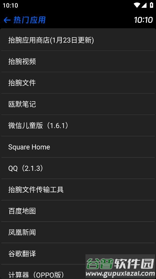 抬腕应用商店app截图2