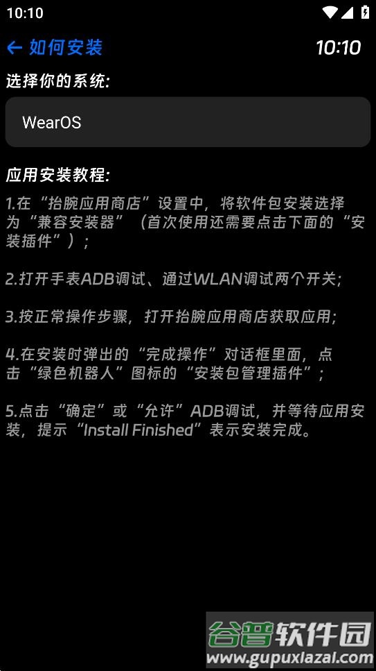 抬腕应用商店app截图4