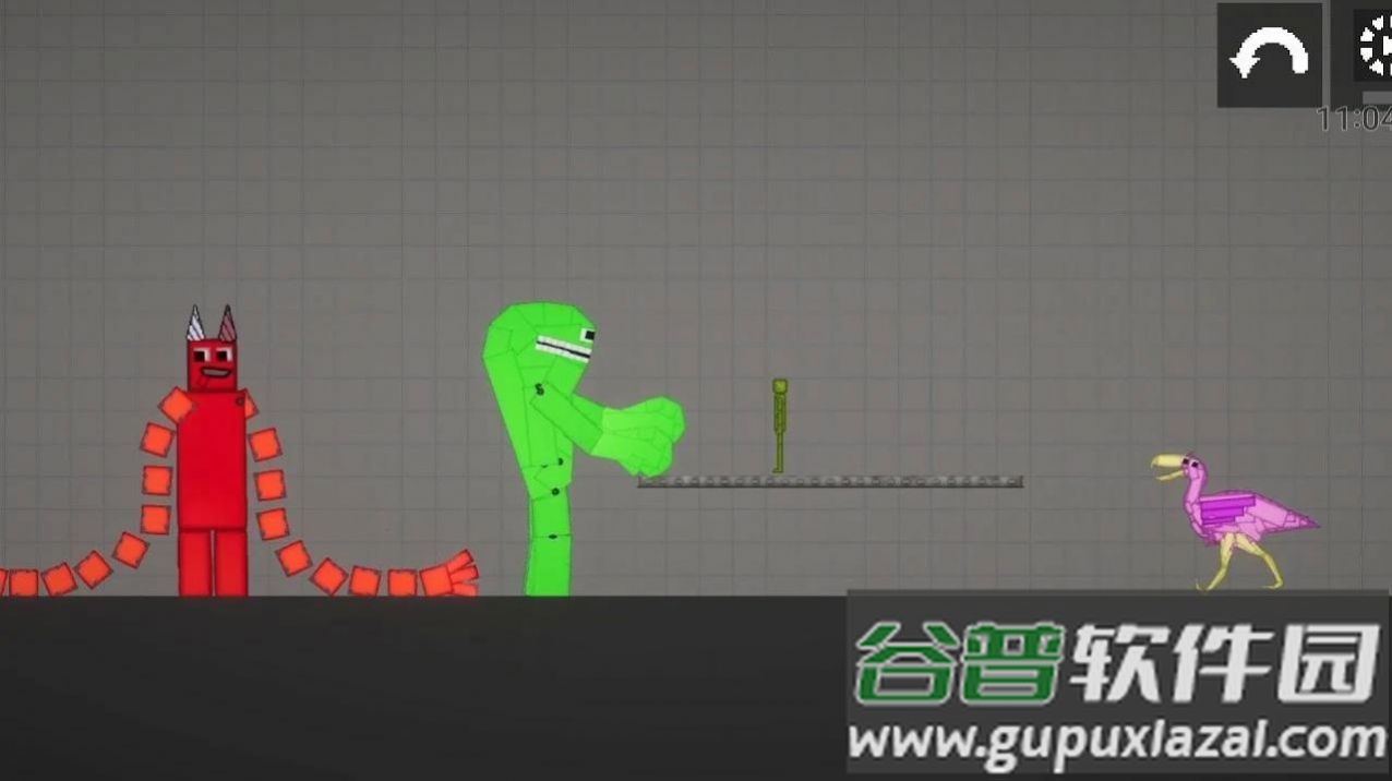 怪兽拉格游乐场游戏截图3