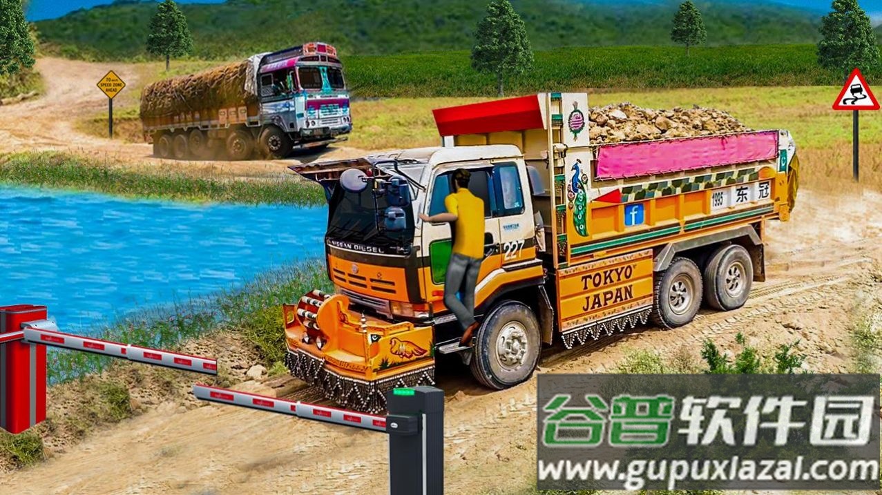 重型卡车模拟器越野下载安装截图1