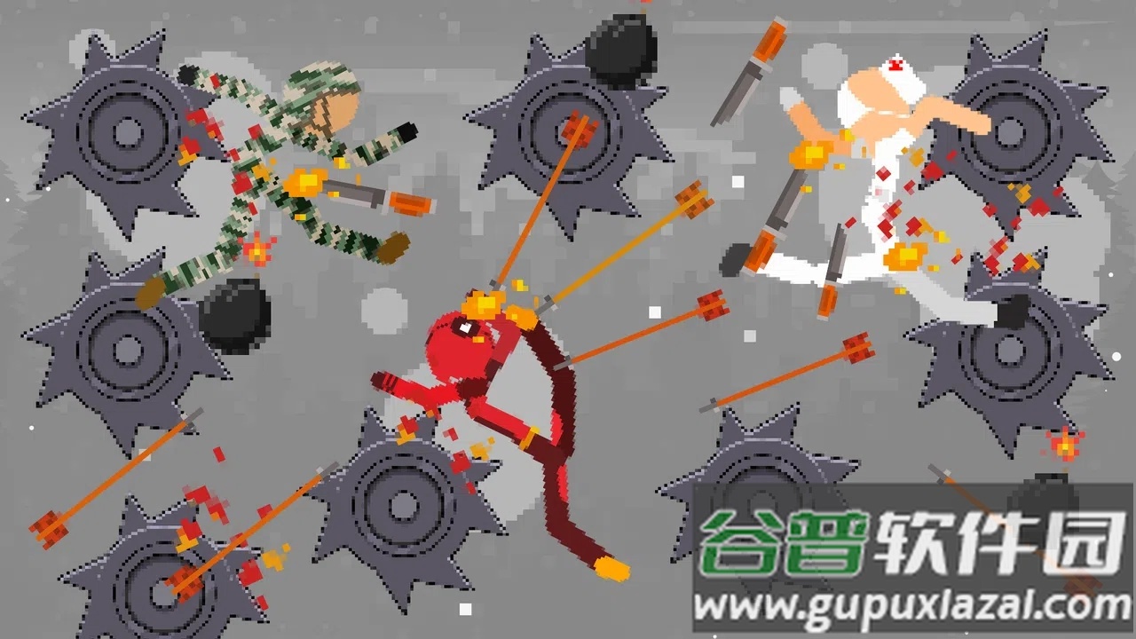 布娃娃战斗游乐场电锯人版本截图1