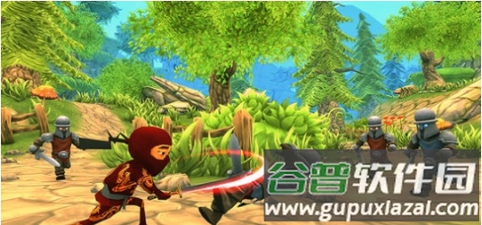 忍者武士复仇截图1