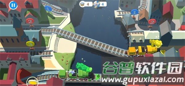 列车调度员世界游戏(Train Conductor World)截图1