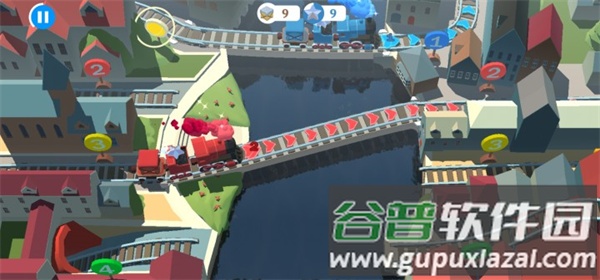 列车调度员世界游戏(Train Conductor World)截图2