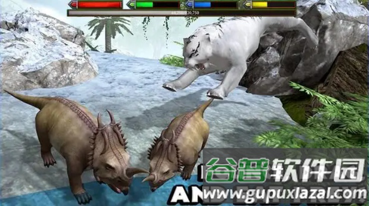 终极恐龙模拟游戏截图3