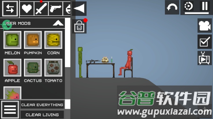 甜瓜游乐场28.1版本(Melon Sandbox)截图2