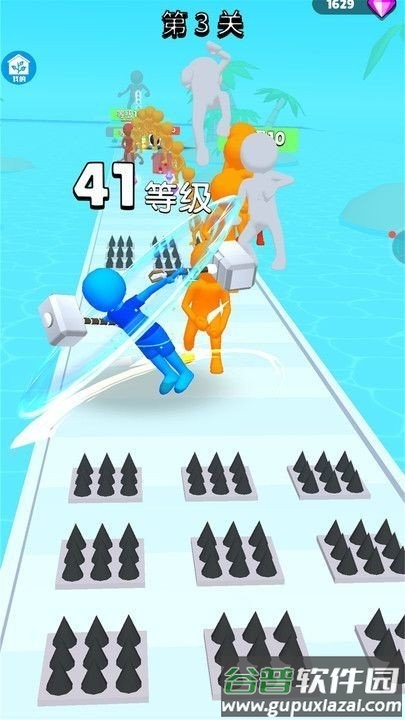 火柴人跑得快手游截图2