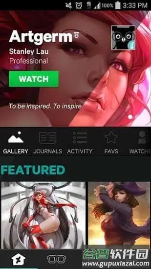 DEVIANTSEIGA app(DeviantArt)截图2