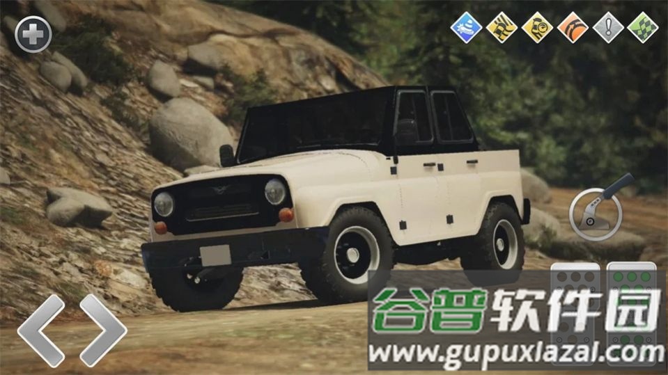 俄罗斯汽车猎人游戏(UAZ Hunter 4x4)截图2