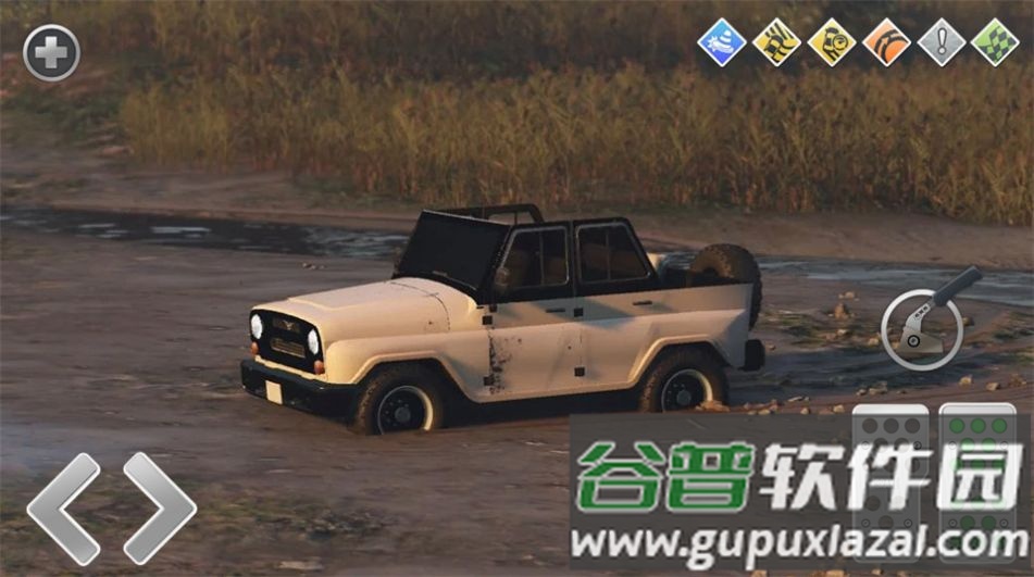 俄罗斯汽车猎人游戏(UAZ Hunter 4x4)截图3