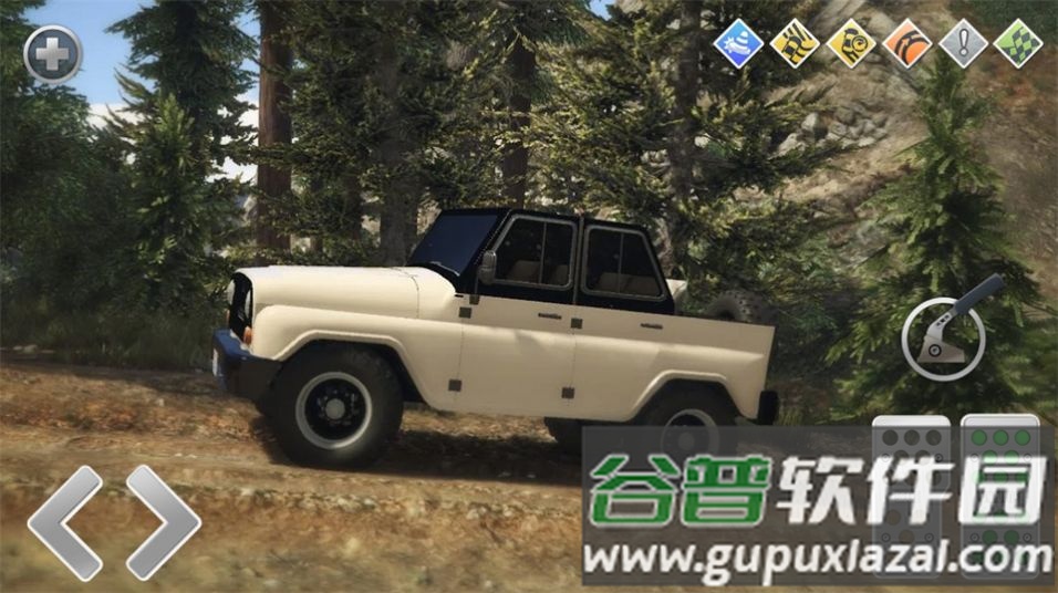 俄罗斯汽车猎人游戏(UAZ Hunter 4x4)截图4