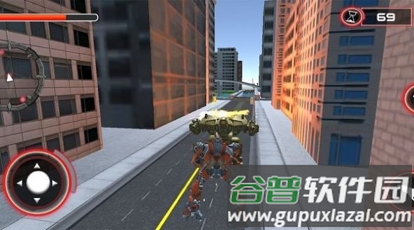 变形机器开放世界游戏截图2