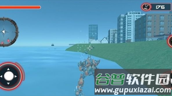 变形机器开放世界游戏截图4