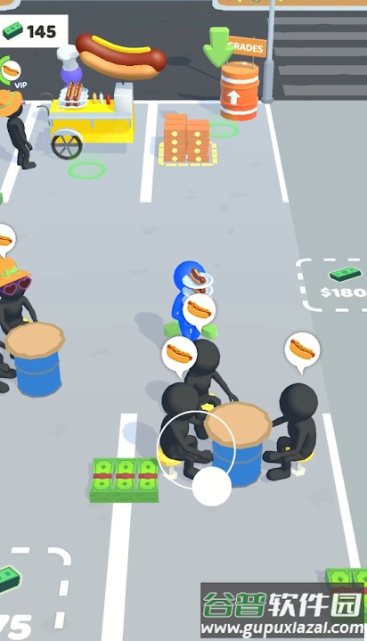放置食品车Idle Food Truck截图1