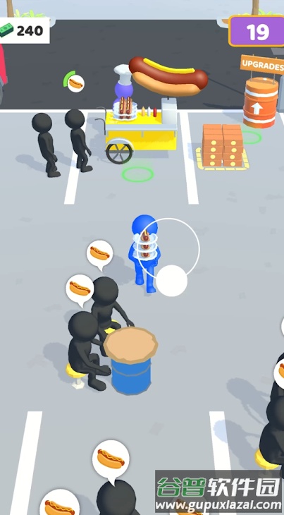 放置食品车Idle Food Truck截图2