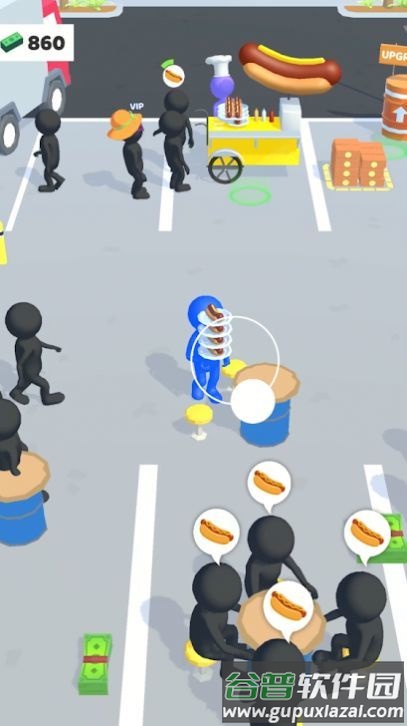 放置食品车Idle Food Truck截图3