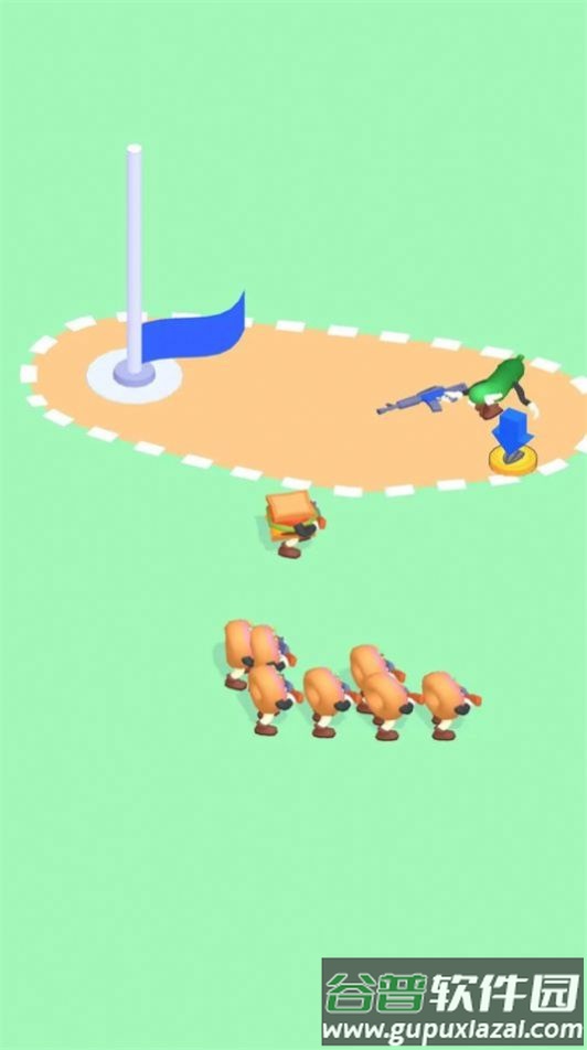 零食大战竞技场Junk Food Battle Arena截图1