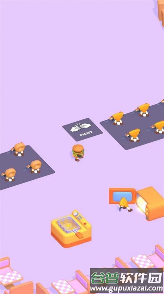 零食大战竞技场Junk Food Battle Arena截图3