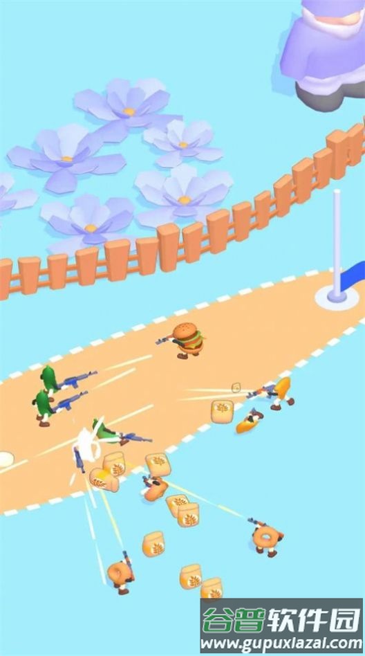 零食大战竞技场Junk Food Battle Arena截图4