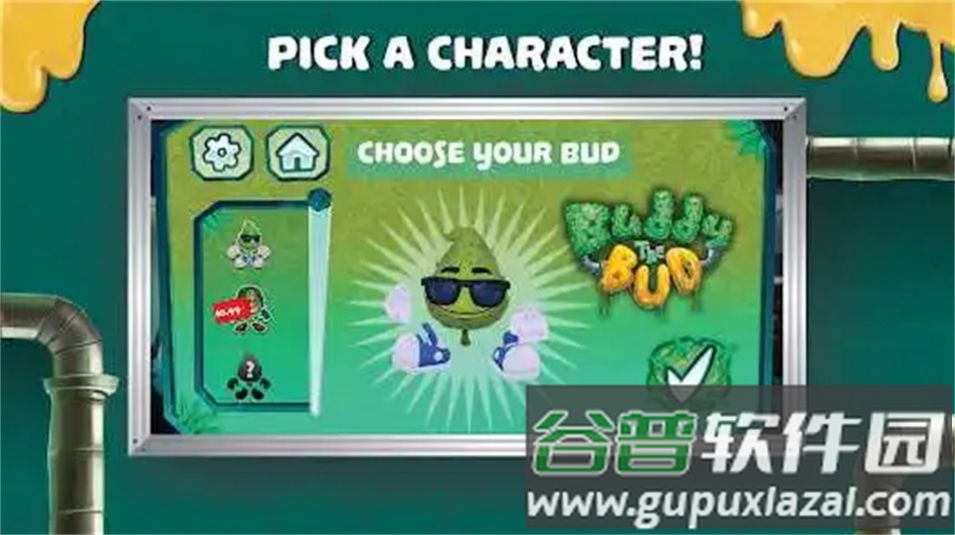 巴迪杂草历险记Buddy The Bud游戏截图1