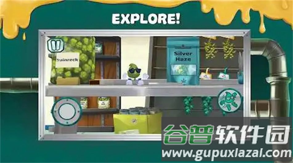 巴迪杂草历险记Buddy The Bud游戏截图2