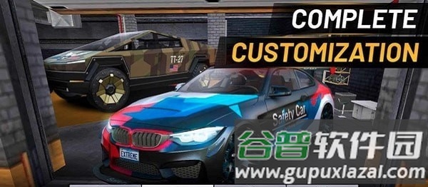 赛车追逐战赛车逃亡Extreme Car Driving Simulator截图1
