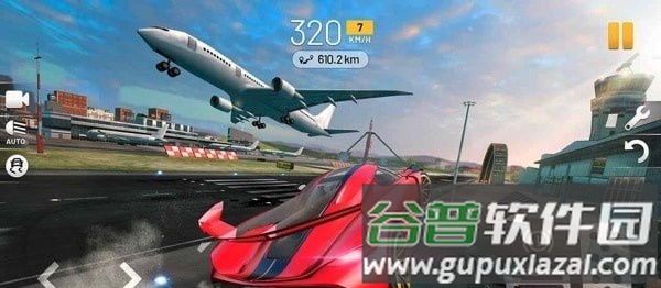 赛车追逐战赛车逃亡Extreme Car Driving Simulator截图2