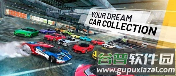 赛车追逐战赛车逃亡Extreme Car Driving Simulator截图3