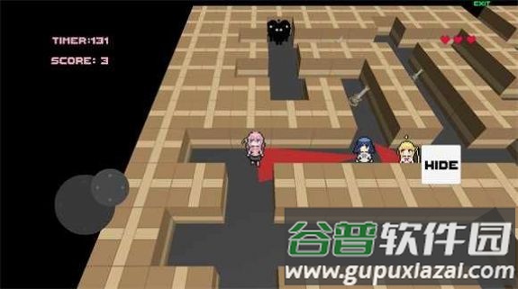 波奇的逃离Bocchi The Escape游戏截图2