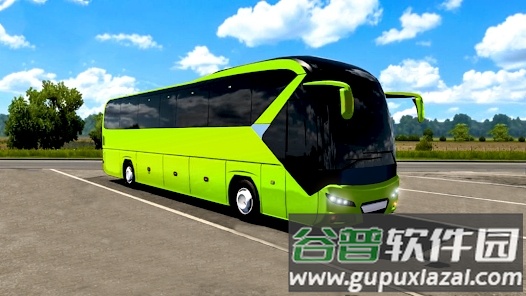 巴士模拟器教练巴士游戏(Bus simulator Coach bus game)截图1