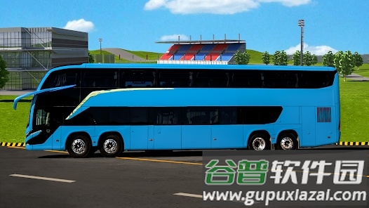 巴士模拟器教练巴士游戏(Bus simulator Coach bus game)截图2