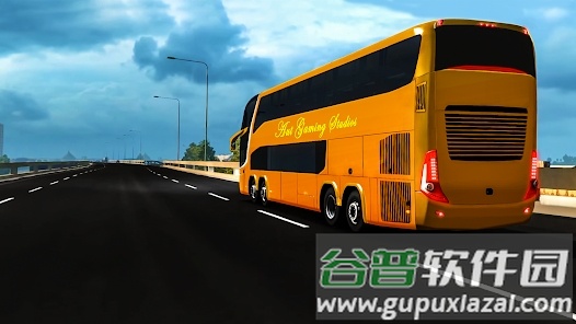 巴士模拟器教练巴士游戏(Bus simulator Coach bus game)截图3