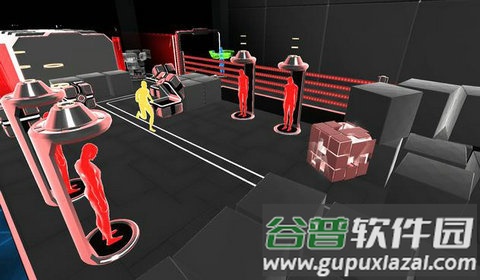 奇点隐形动作冒险Arknet截图1