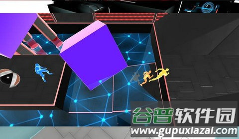 奇点隐形动作冒险Arknet截图2