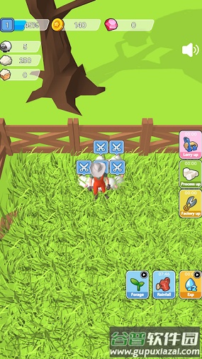 放置羊毛大亨游戏(Idle Wool Tycoon)截图4