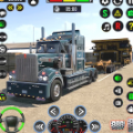 美国货运卡车驾驶游戏(American Cargo Truck Driving)v0.1
