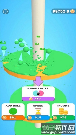 空闲球挖掘Idle Ball Digging截图2