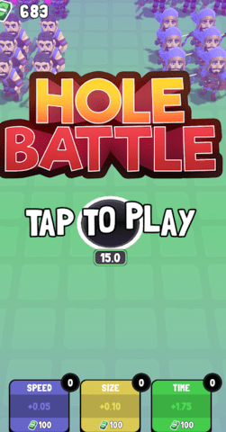 洞穴之战Hole Battle截图1