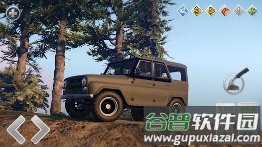 俄罗斯越野车瓦滋猎人游戏(UAZ Hunter 4x4)截图1