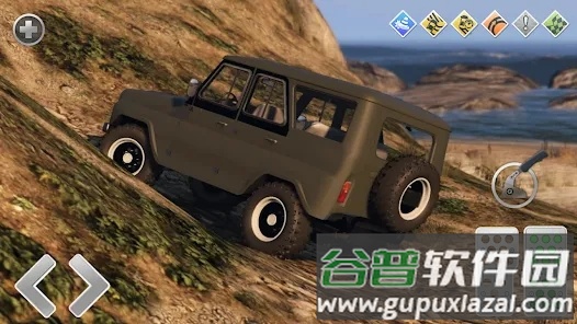 俄罗斯越野车瓦滋猎人游戏(UAZ Hunter 4x4)截图4