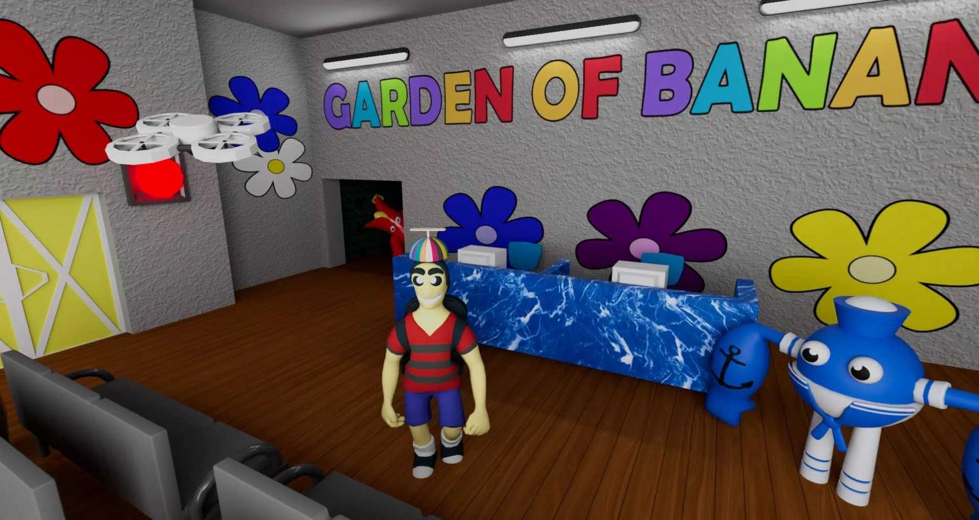 巴南生存花园游戏(Garden Of Monsters Survival)截图3